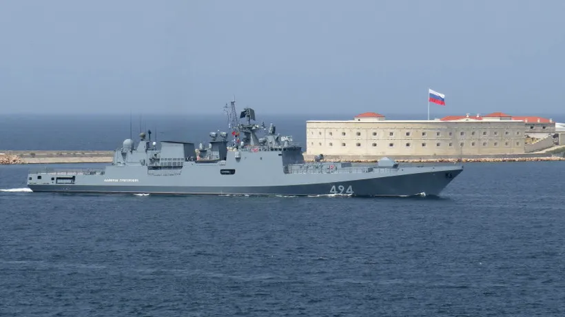 Gest provocator de la Moscova: Rusia trimite o fregată în apropierea navelor SUA care au atacat Siria
