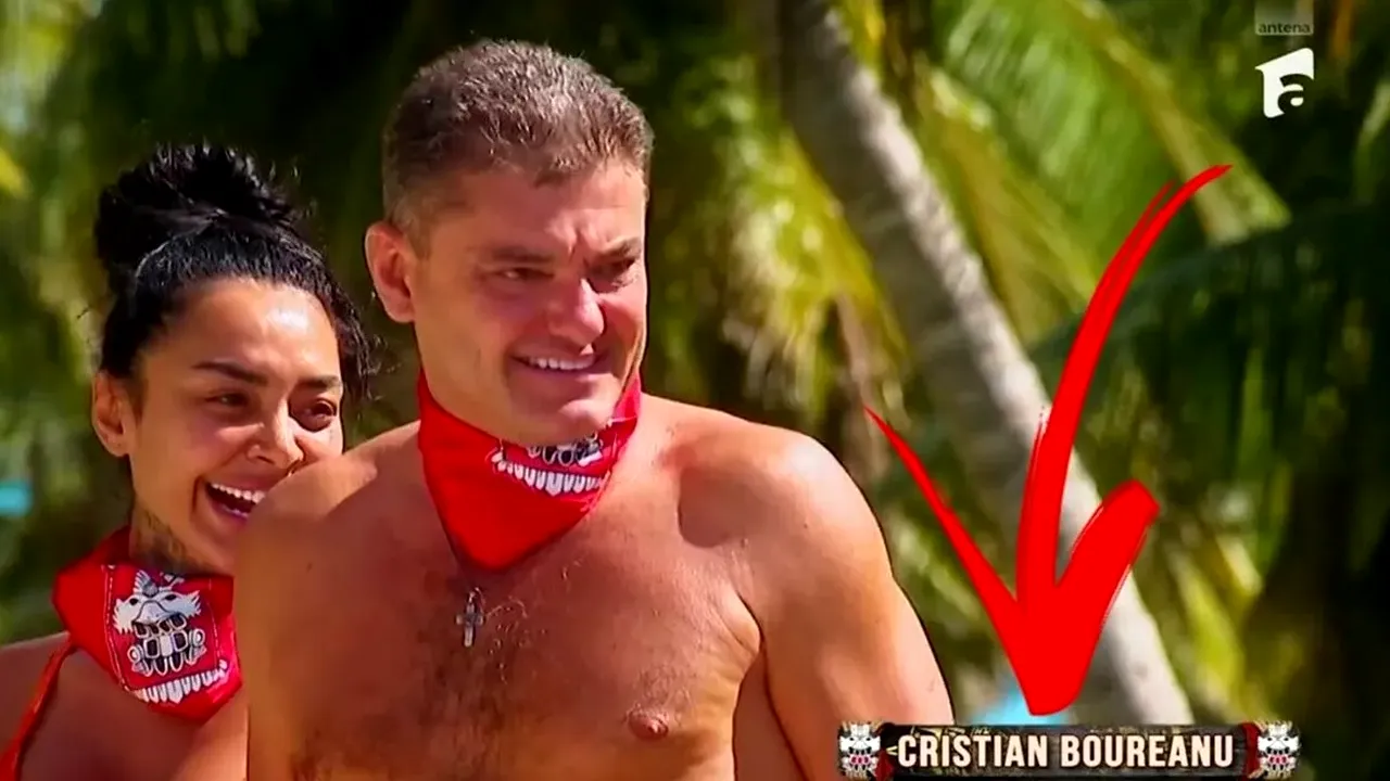 Cum l-a prezentat Antena 1 pe Cristian Boureanu, concurent la Survivor 2026. Telespectatorii au crezut că este o greșeală apărută pe burtieră
