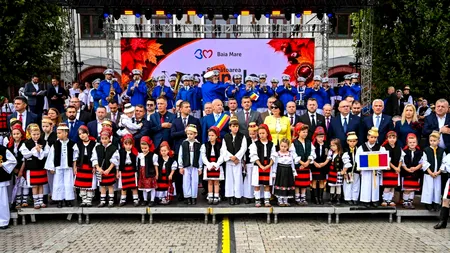 Ambasadorul Republicii Moldova a fost la Sărbătoarea Castanelor din Maramureş. Ocazie cu care a înfrăţit Oraşul Bălţi cu Municipiul Baia Mare