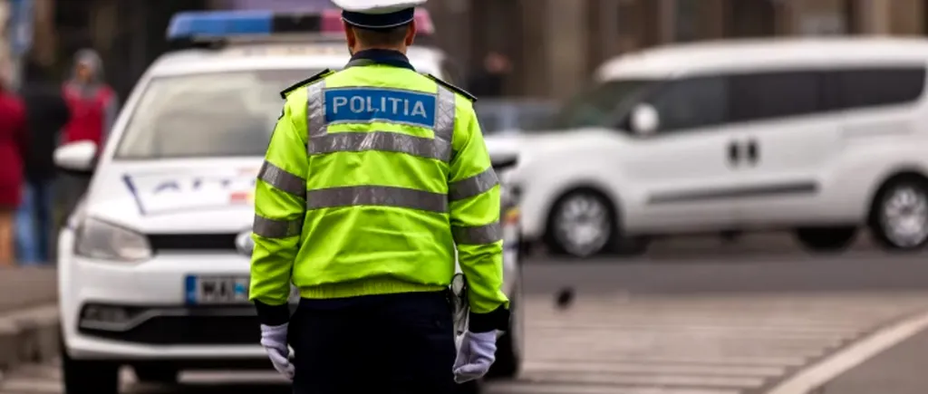 Un șofer din Gorj a fost arestat după ce a acroșat un polițist rutier care i-a transmis semnal să oprească semnalul