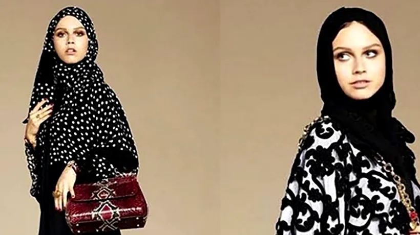 Casa de modă Dolce & Gabbana, inspirată de portul tradițional musulman