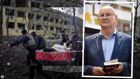 EXCLUSIV | Ioan Mircea Pașcu, fost ministru al Apărării: „Rusia a terminat stocurile de muniție inteligentă / S-a împotmolit, dar va continua să distrugă”. Când s-ar putea termina războiul