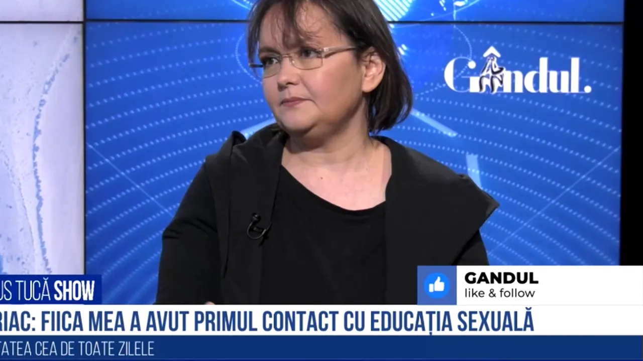 VIDEO Dorina Chiriac, despre prima experiență trăită de fiica ei la ora de educație sexuală: „Ce școală e asta?”