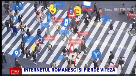 Internetul românesc devine tot mai lent. Cauza ar fi lipsa de investiții și numărul tot mai mare de utilizatori. Am ajuns pe locul 38 în lume