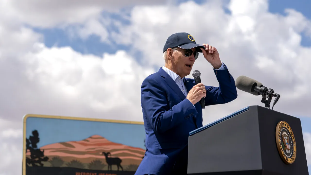 Președintele american e pus pe șotii. Joe Biden, către jurnaliști: Nu săriți!