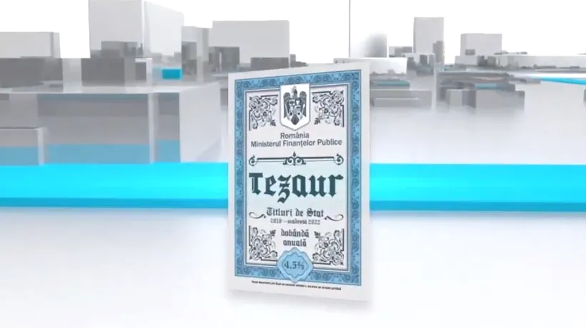 Finanțele lansează o nouă emisiune de titluri de stat Tezaur