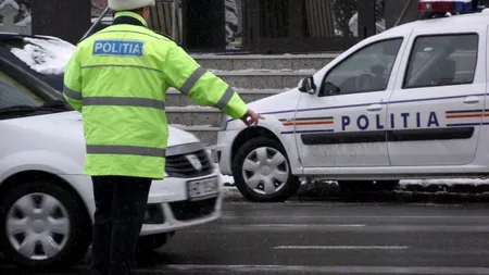 Polițiștii au oprit un șofer care mergea cu 203 km/h pe Autostrada Soarelui. Cine era la volan