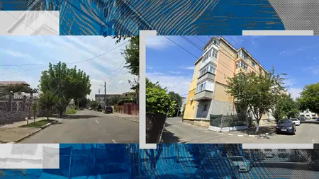 Cum arată ACUM strada din Oltenița, unde a copilărit Ion Iliescu. În locul casei bunicilor a fost ridicat un bloc