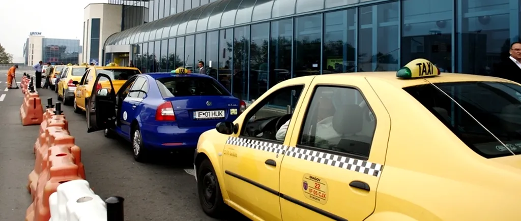 Toate companiile de taxi au din nou acces pe Otopeni