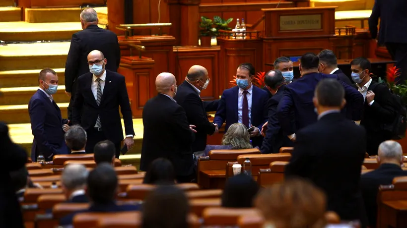 Guvernul a trecut ÎN SFÂRȘIT de votul Parlamentului! Florin Cîțu: „Mulțumesc milioanelor de români care au susținut această coaliție” (LIVE TEXT)