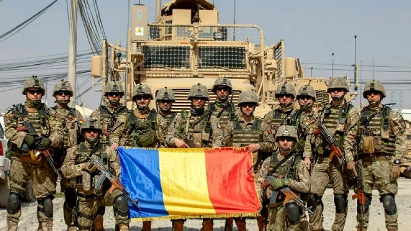 Care este starea celor patru militari români răniți în Afganistan!
