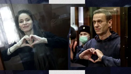 Jurnalista care a filmat ultimele imagini cu Alexei NAVALINÎI în viață, arestată de autoritățile ruse