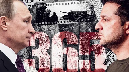 EXCLUSIV | Un an de război în Ucraina. Teroare, cruzime și disperare în 365 de zile care au resetat lumea. Fost comandant NATO: ”Este exclusă o negociere de pace, au scopuri antagonice”