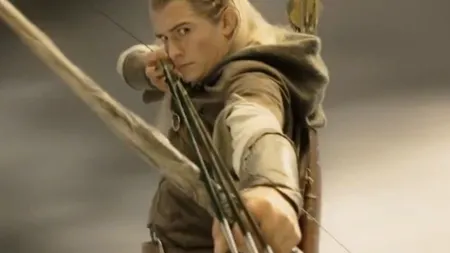 Arcul folosit de Orlando Bloom în 