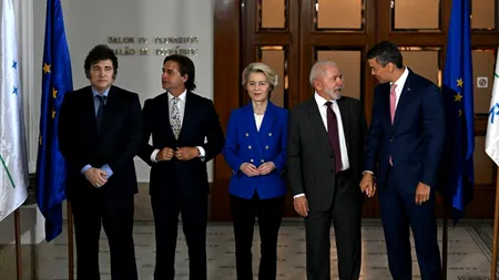 UE a finalizat negocierile pentru Acordul cu țările MERCOSUR /Urmează consultări cu statele membre