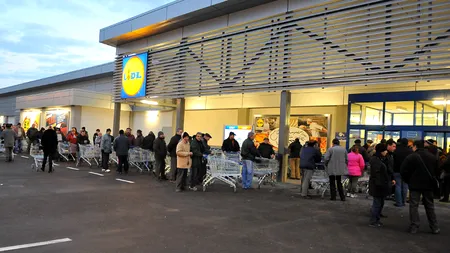 LIDL va deschide joi al 137-lea magazin din România