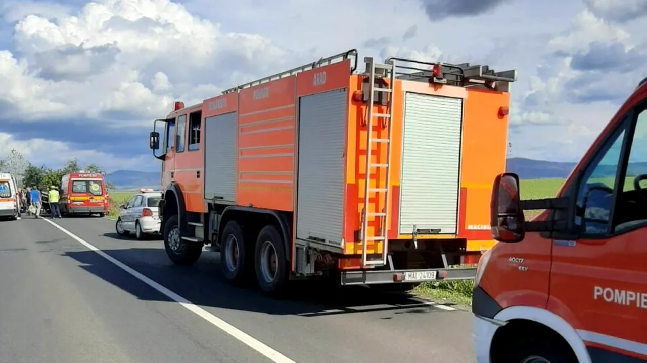 Pieton lovit mortal de o mașină condusă de un șofer băut, în județul Dâmbovița. Ce alcoolemie avea conducătorul auto