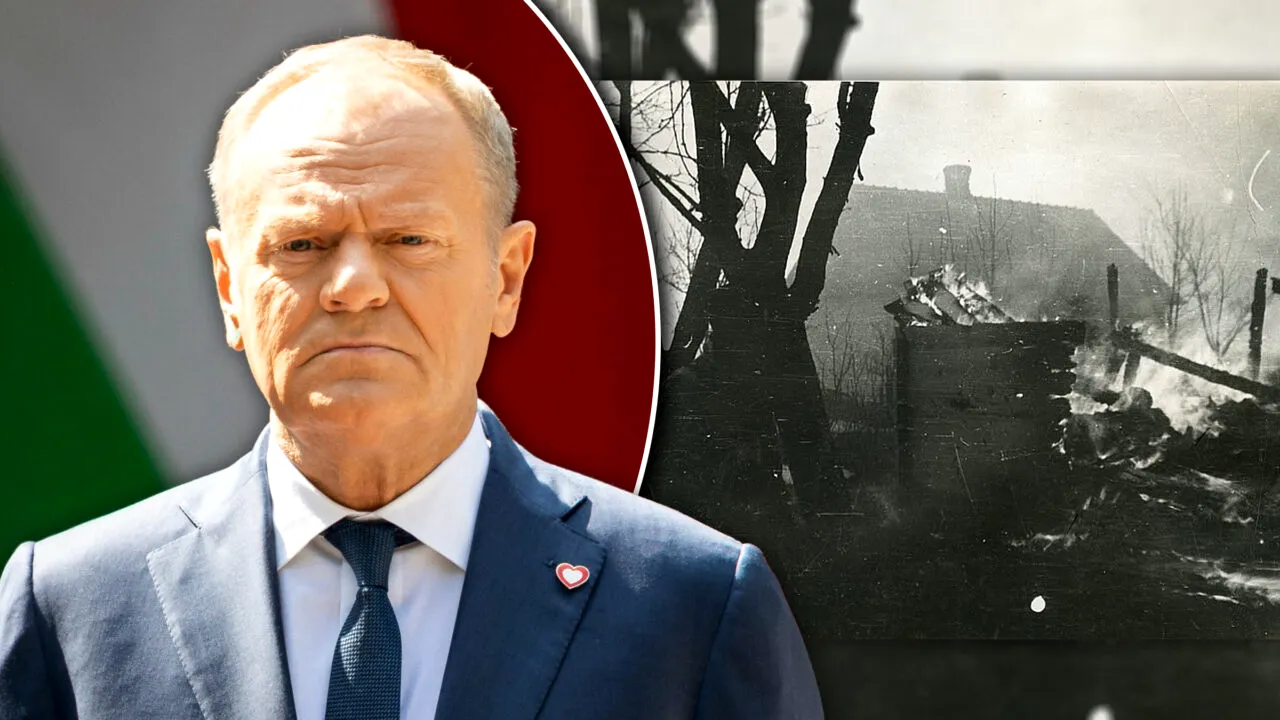 Donald Tusk susține că masacrul de la Volînia comis de naționaliști ucraineni a fost „genocid” și anunță construirea unui memorial