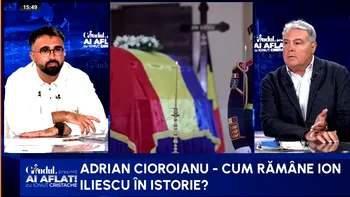 Adrian Cioroianu îl critică pe Nicușor Dan pentru absența de la catafalcul lui Ion Iliescu: Trebuia să vină la funeralii
