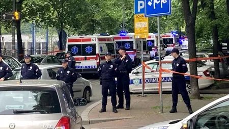 Sora lui Kosta Kecmanovic, martoră la masacrul făcut de fratele ei în școala din BELGRAD / Ce documentar a vizionat elevul criminal cu o seară înainte