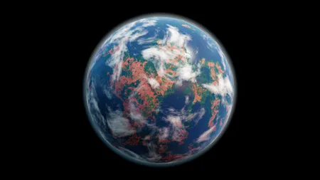Astronomii au studiat un sistem cu trei planete, aflat la 20 ani-lumină. Una dintre planete ar putea găzdui VIAȚĂ