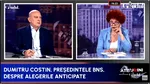 Dumitru Costin: „Aici avem voturi împărțite. Ne întoarcem la popor și poporul să hotărască, cine mai merită să mai rămână viața politică
