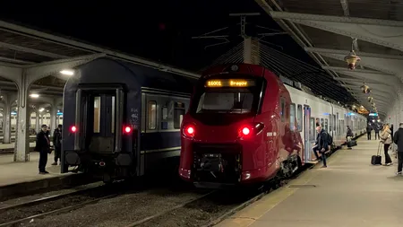 Trenurile surprinse pe traseu de trecerea la ORA de VARĂ vor înregistra ajustări sau întârzieri