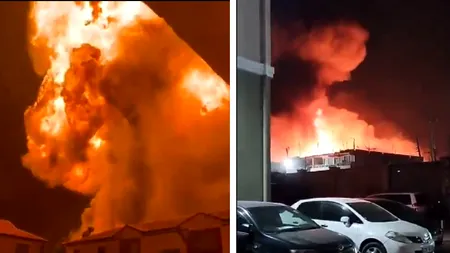 VIDEO Doi morți și peste 220 de răniți după ce un terminal de GAZE a explodat în capitala Kenyei