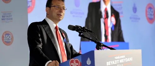 Primarul din Istanbul, condamnat la închisoare pentru insultarea unor oficiali publici