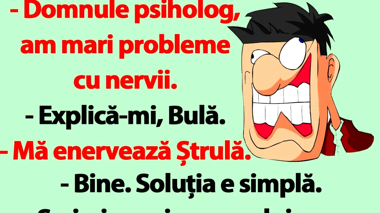 BANC | Bulă și psihologul