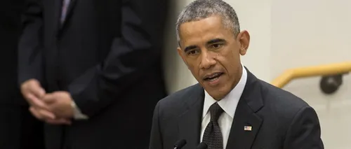 Barack Obama promite că va învinge Statul Islamic, dar efortul „va lua timp