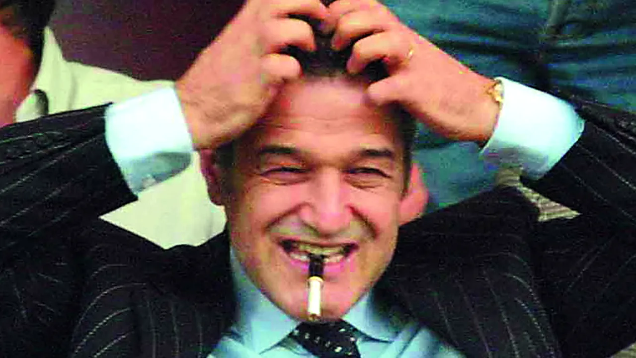 Scandarea galeriei steliste pe care Gigi Becali vrea să înregistreze la OSIM. 