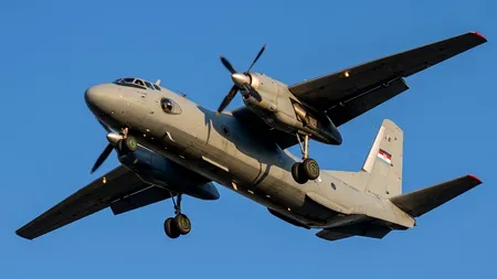 Accident aviatic fatal în Rusia cu zeci de victime. Un avion militar, care survola Marea Neagră, s-a prăbușit în condiții suspecte
