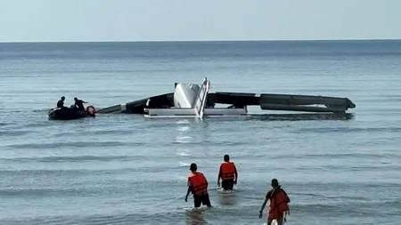 VIDEO. Momentul tragic în care un AVION se prăbușește în Thailanda. Șase persoane au murit