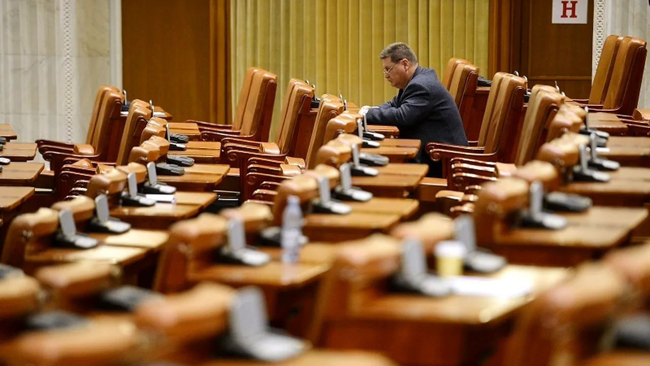 Pentru că Parlamentul nu-i mai încape, senatorii și deputații apelează la o măsură extremă