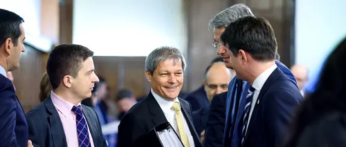Jocul de-a candidatura cu miniștrii lui Cioloș. Lider PNL: „Este aproape exclus să candideze pe listele partidului 