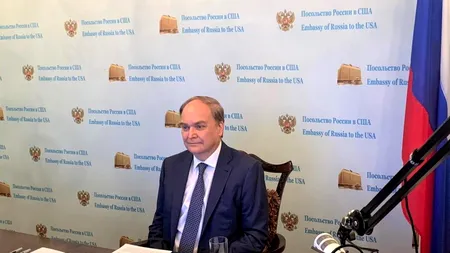 Ambasadorul Rusiei la Washington, rechemat! Putin reacționează după ce a fost amenințat de Biden