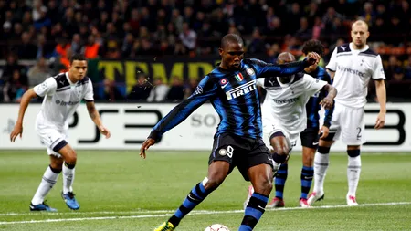 Samuel Eto'o a semnat cu Chelsea Londra