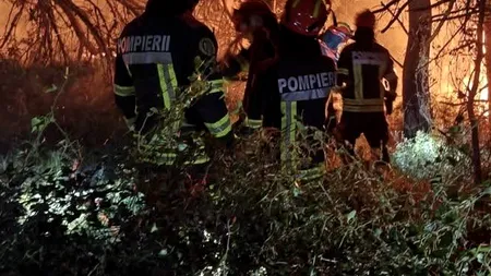 Emmanuel Macron mulțumește României și pompierilor români pentru ajutorul dat în combaterea incendiilor din Franța