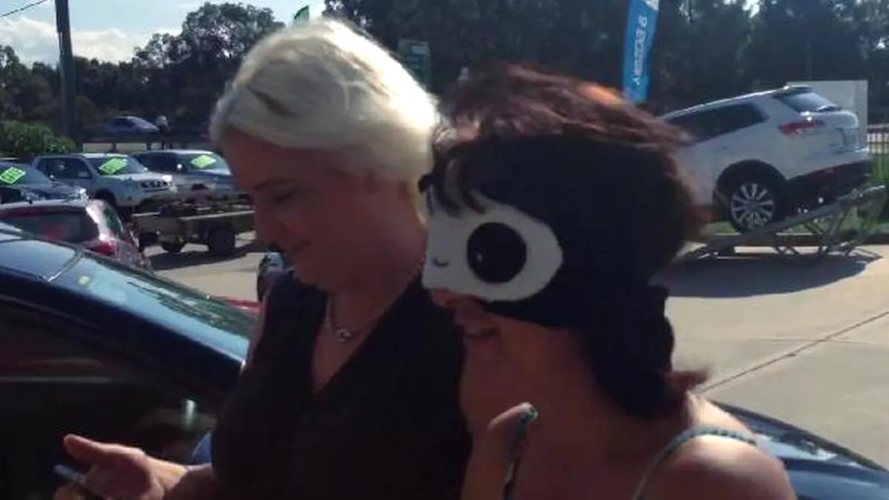 Ce surpriză i-a făcut un fiu mamei sale: 