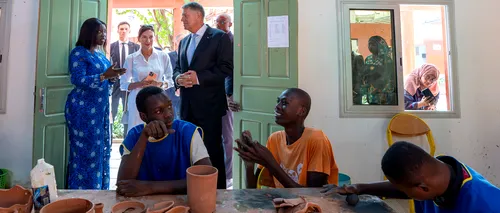 Vizita istorică a președintelui Klaus Iohannis în Senegal. Ziua de joi aduce întâlniri culturale și de înalt nivel cu omologul său african