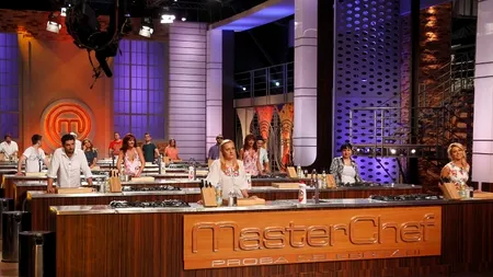 MASTERCHEF - Proba celebrității. Farfurii desființate, replici tăioase, emoții și tensiune la cote maxime în noul sezon al emisiunii