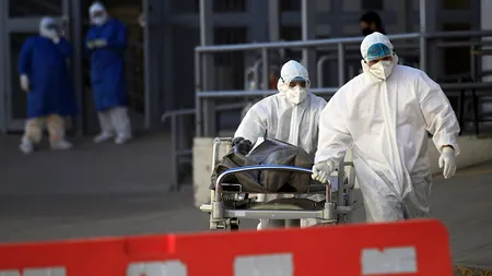 Aproape 90% dintre decesele COVID înregistrate în ultima săptămâna au fost la persoane nevaccinate