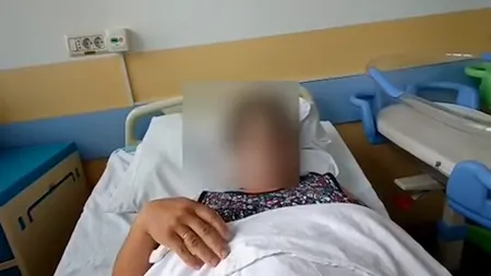 VIDEO | Este posibil! O femeie din Gorj a născut o fetiță în urma unei operații de hernie. Mama nu a știut că este însărcinată în luna a noua!