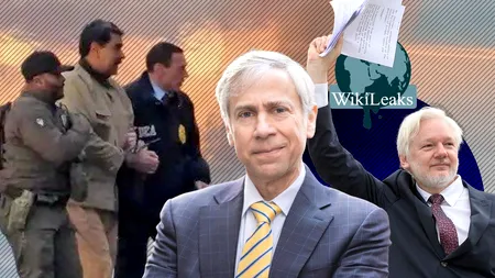 Nicolas Maduro îl angajează pe avocatul care l-a reprezentat în trecut și pe Julian Assange, fondatorul Wikileaks
