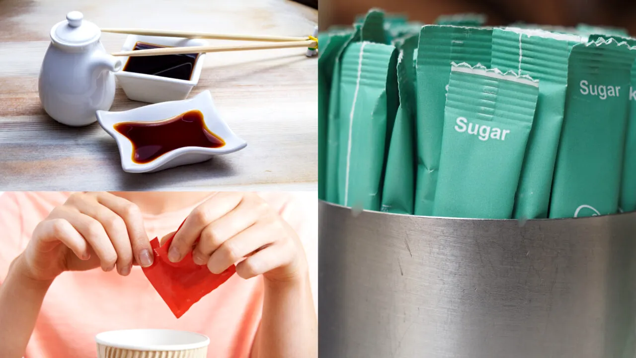 UE vrea să elimine pliculețele de plastic cu sare, piper sau sos din restaurante și hoteluri. Când intră în vigoare noua regulă