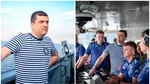 După gafa de protocol de la NATO, Miruță și-a luat tricou de marinar la momentul inaugural al fregatelor turcești