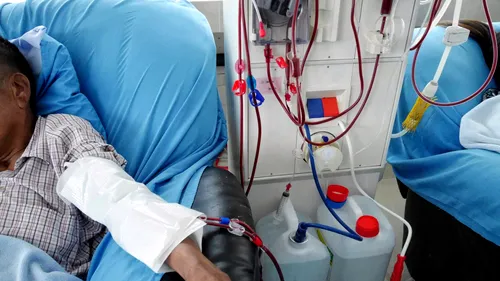 Refugiații ucraineni primesc tratament gratuit și pot face dializă la un spital din Iași