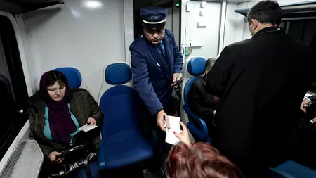Pensionarii ar putea beneficia anual de 6 călătorii cu trenul la jumătate de preț, sau de contravaloarea lor în tichete de masă