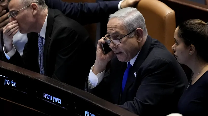 NETANYAHU i-a transmis lui Biden că Israelul vrea să atingă ”toate obiectivele” în ofensiva din Fâșia Gaza